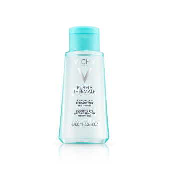 Vichy Purete Thermale Démaquillant apaisant pour les yeux 100 ml