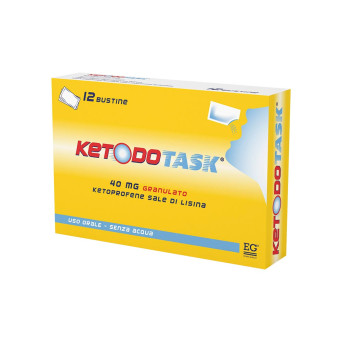 KETODOTASK suspensión oral granulado sobres