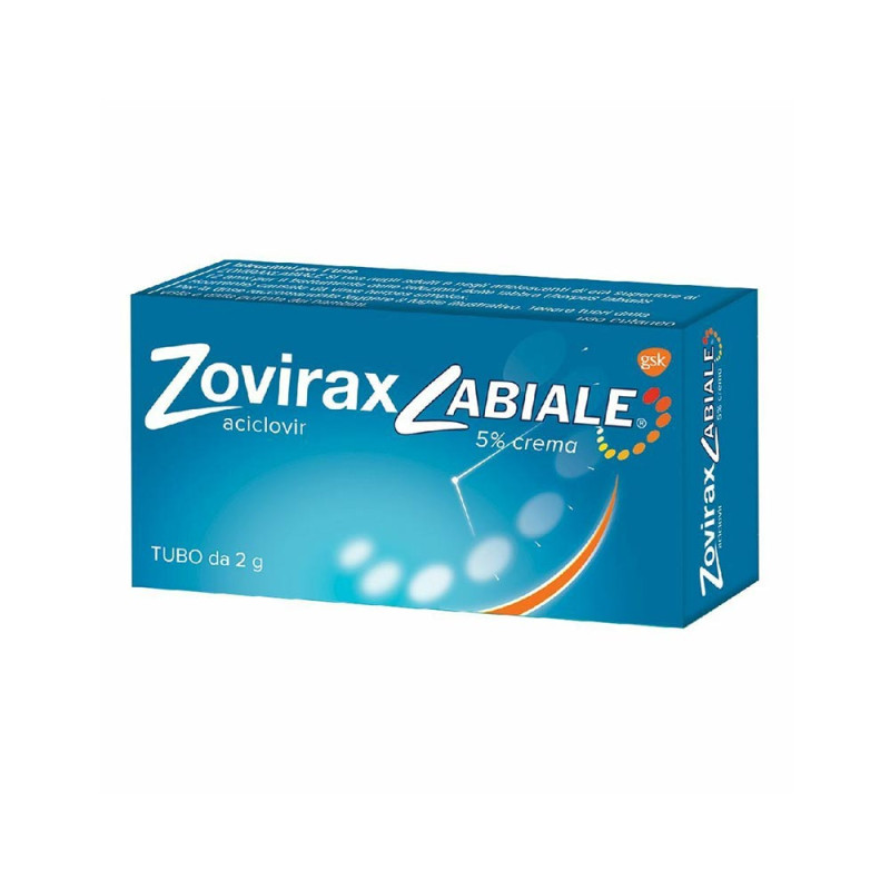 Zoviraxlabiale 5% crema 2 g