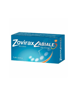 Zoviraxlabiale 5% cream 2 g