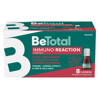 BeTotal Immuno Reaction Complex 8 flacons