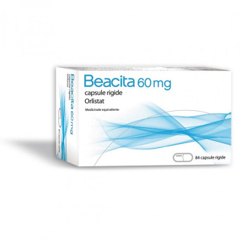 Beacita 60 mg 84 gélules