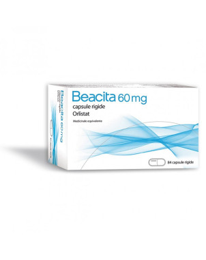 Beacita 60 mg 84 cápsulas duras