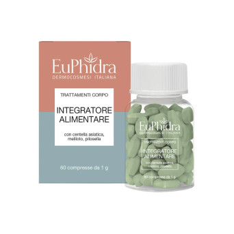 EuPhidra Trattamento Corpo integratore alimentare
con centella asiatica, meliloto, pilosella