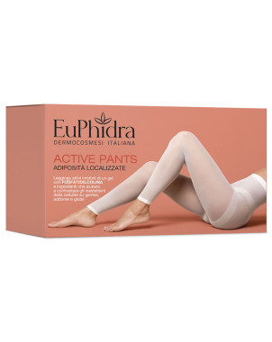 EuPhidra Active Pants Leggins adiposita localizzate
Leggings attivi imbibiti di un gel con fosfatidilcolina