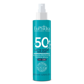 EuPhidra Milk Sun Spray for children SPF 50+ 200 ml