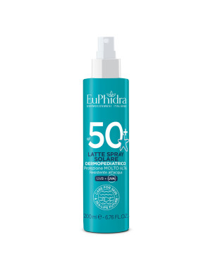 Euphidra Lait Spray Solaire enfant SPF 50+ 200 ml