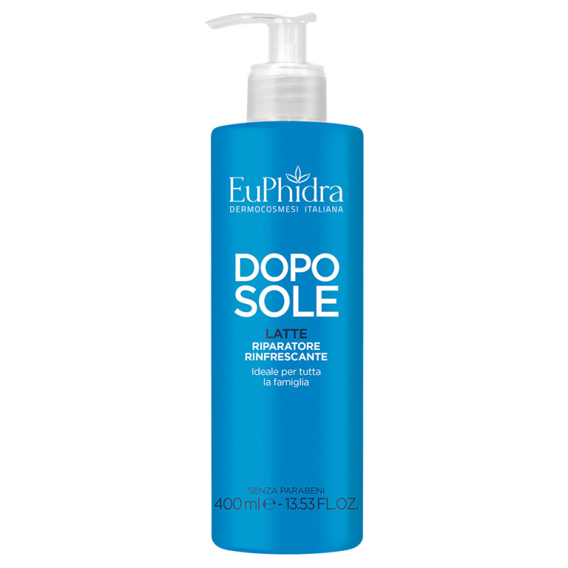 EuPhidra After Sun erfrischende Reparaturmilch 400 ml