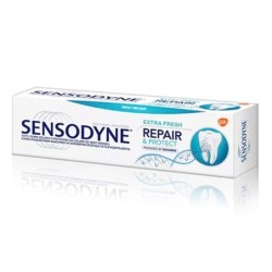 Sensodyne
Repair & Protect
Extra Fresh
Dentifricio
Tubo da 75 ml