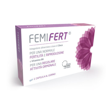 Femifert integratore alimentare a base di Zinco e Vitamina B6