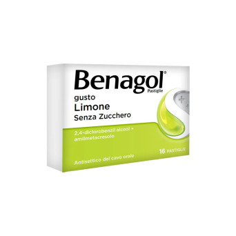 Benagol 16 sugar-free lemon tablets