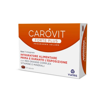 Carovit Forte Plus 30 cápsulas