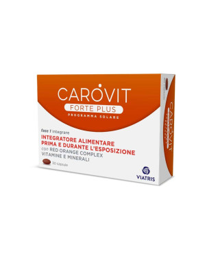 Carovit Forte Plus 30 cápsulas