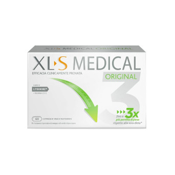 XLS Medical Original
per il trattamento e la prevenzione del sovrappeso ed il controllo del peso corporeo