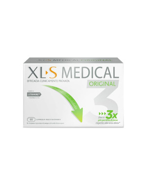 XLS Medical Original
per il trattamento e la prevenzione del sovrappeso ed il controllo del peso corporeo