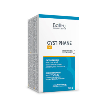 Cystiphane Fort Capelli e unghie forza e vitalità