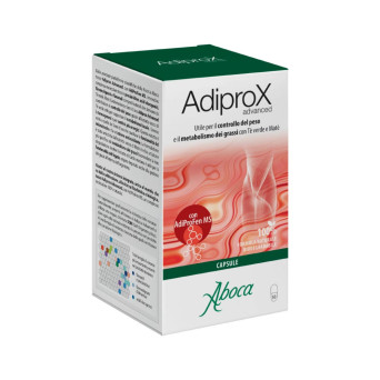 Adiprox Advanced con AdiProFen Ms
Utile per il controllo del peso e il metabolismo dei grassi con Tè verde e matè
