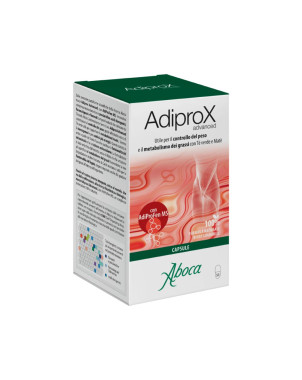 Adiprox Advanced con AdiProFen Ms
Utile per il controllo del peso e il metabolismo dei grassi con Tè verde e matè