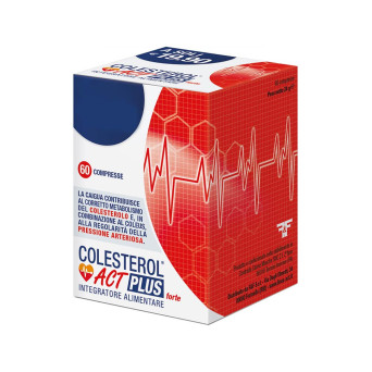 Colesterol Act Plus Forte integratore alimentare indicato per supportare il metabolismo dei lipidi