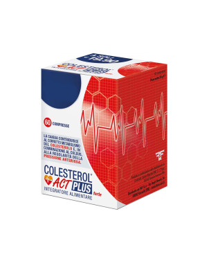 Colesterol Act Plus forte 60 tabletas