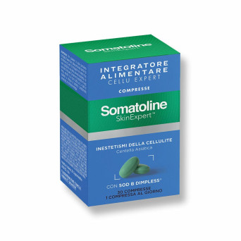 Somatoline SkinExpert Cellu Expert integratore alimentare
Inestetismi della cellulite