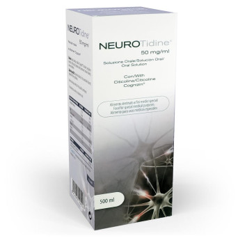 Neurotidine 50 mg/ml solución oral 500 ml