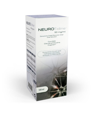 Neurotidine 50 mg/ml solución oral 500 ml