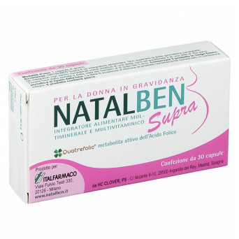 Natalben Supra capsules molles