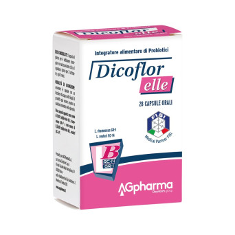 Dicoflor Elle 28 cápsulas