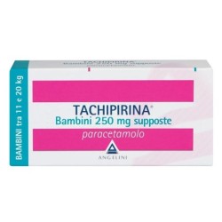 Tachipirina bambini 250 mg confezione da 10 supposte