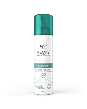 Roc Keops Déodorant spray sec 48h 150 ml