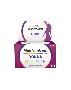 Multicentrum donna 30 comprimés