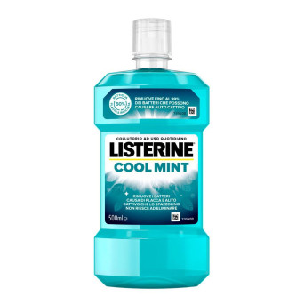 Listerine coolmint bain de bouche 500 ml