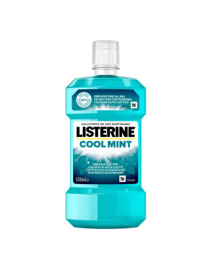 Listerine coolmint mouthwash 500 ml