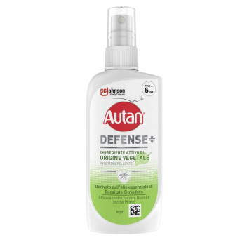 Autan Defense Active Ingredient Of Plant Origin 100 ml