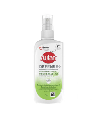 Autan Defense Active Ingredient Of Plant Origin 100 ml