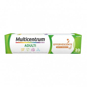 Multicentrum Adulte Effervescent 20 comprimés