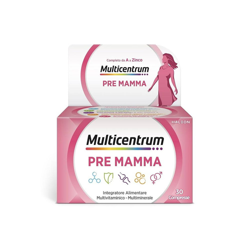 Multicentrum Pre Mamma 30 comprimidos