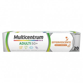 Multicentrum Adulti 50+ efervescente 20 comprimidos