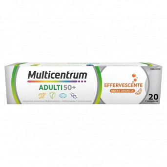 Multicentrum Adulti 50+ effervescente Integratore alimentare multivitaminico-multiminerale