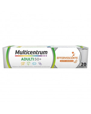 Multicentrum Adulti 50+ Brausetabletten 20 Tabletten