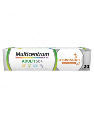 Multicentrum Adulti 50+ efervescente 20 comprimidos