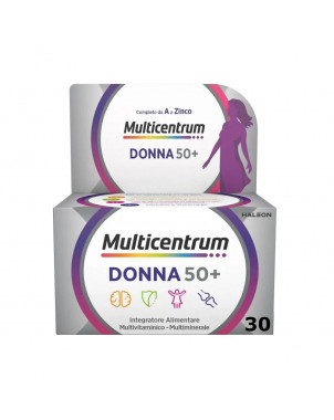 Multicentrum donna 50+ 30 tablets