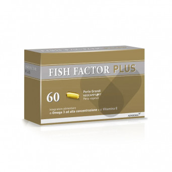 Fish factor plus 60 perles