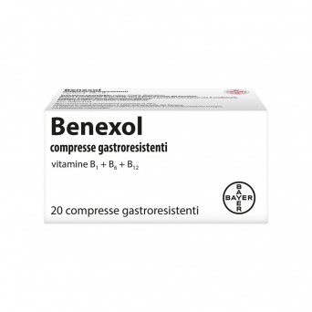 Benexol 20 comprimidos gastrorresistentes