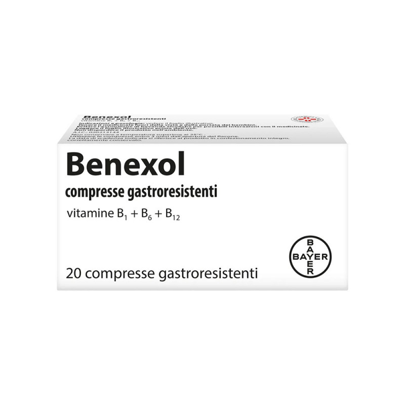 Benexol è indicato in tutti gli stati carenziali di vitamina B1, vitamina B6 e vitamina B12