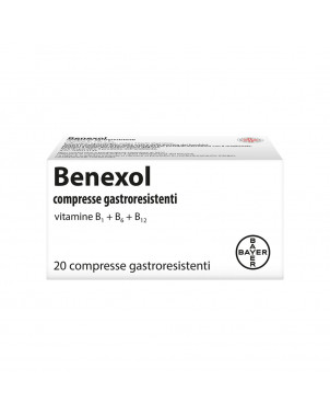 Benexol è indicato in tutti gli stati carenziali di vitamina B1, vitamina B6 e vitamina B12