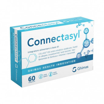 Connectasyl 60 compresse Integratore alimentare contribuisce alla formazione del collagene