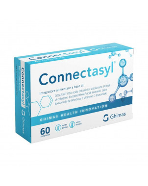 Connectasyl 60 compresse Integratore alimentare contribuisce alla formazione del collagene