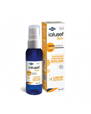 Ialuset Sun quemaduras solares e irritaciones 100 ml